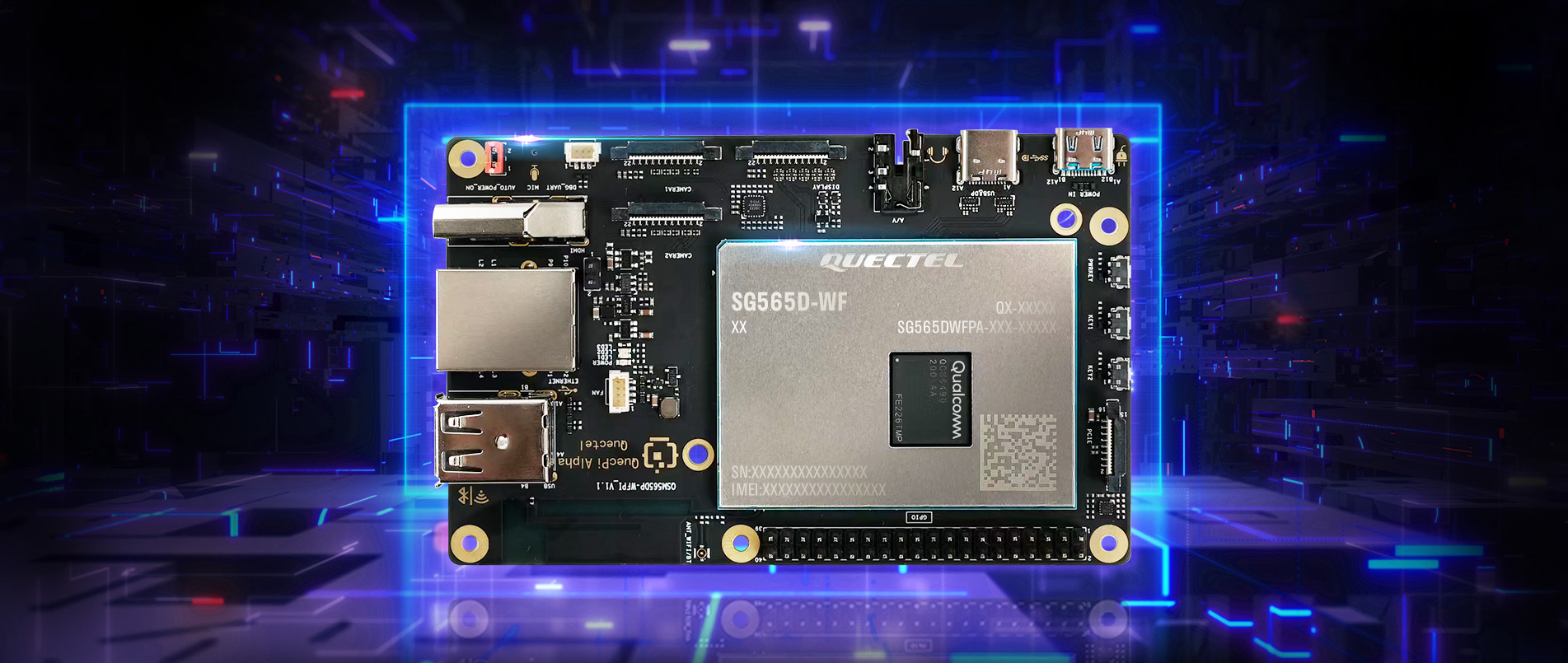 MWC 2025 | bbin宝盈重磅推出支持边缘计算的QuecPi Alpha开源智能生态开发板