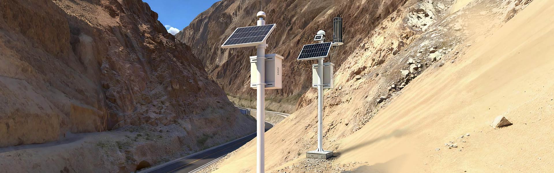 给公路装上“隐形安全带”！移远公路边坡监测解决方案，守护您的每一程