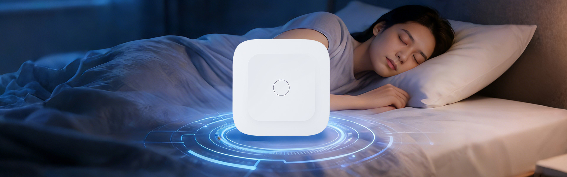 移远毫米波雷达健康监测解决方案——睡眠的“隐形守护者”