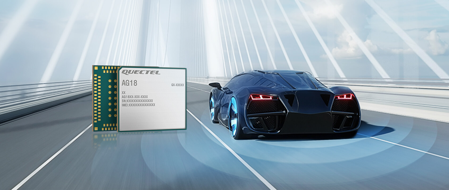 bbin宝盈发布新一代C-V2X模组AG18，进一步提升驾驶安全与效率