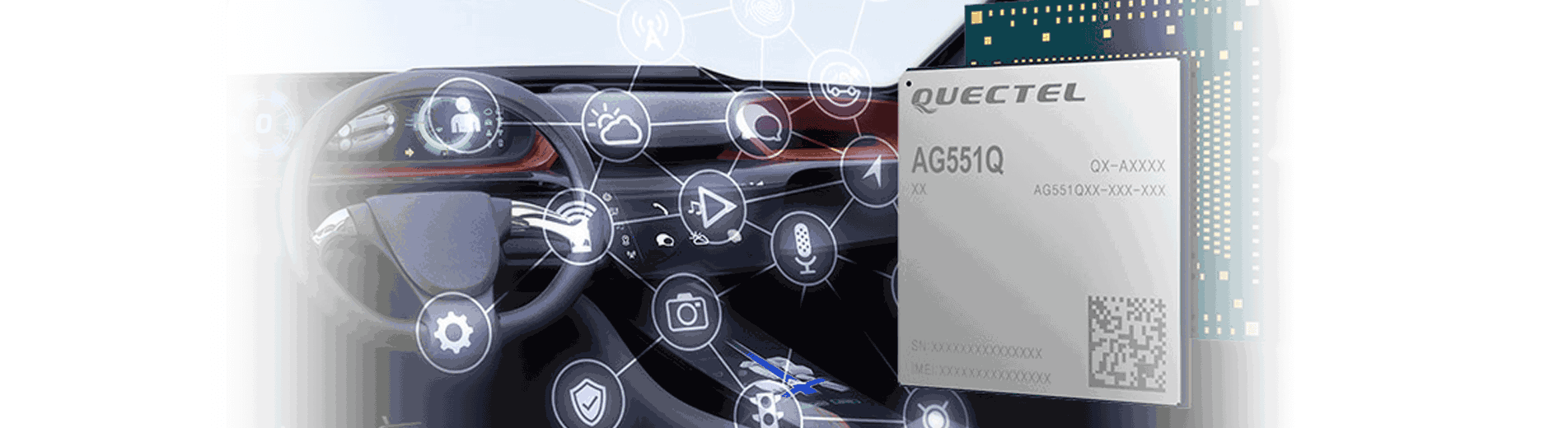 移远5G车规级模组AG551Q-CN率先通过CCC、SRRC、NAL三项认证