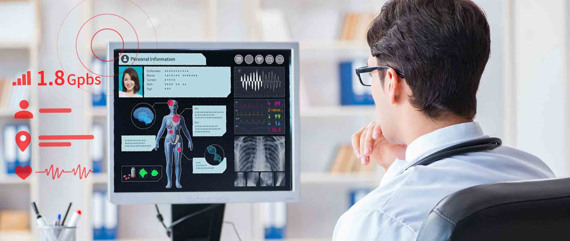 移远5G模组，助力打破医疗边界