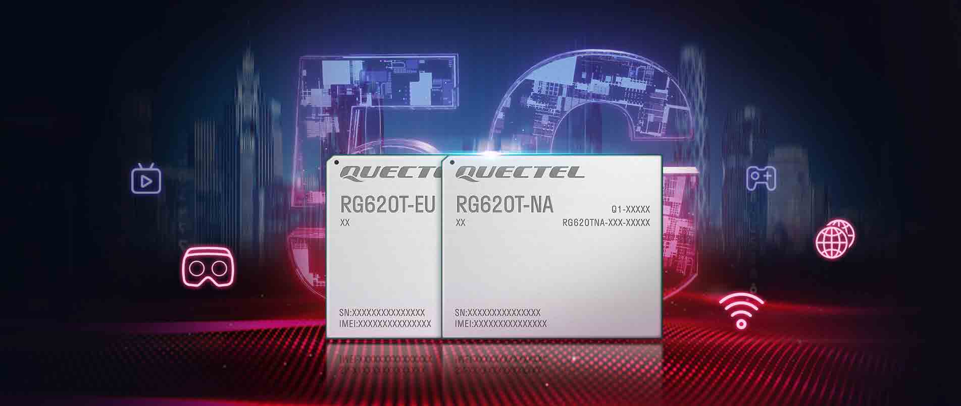 赋能全球5G FWA 市。琤bin宝盈基于MediaTek T830发布全新5G R16模组RG620T