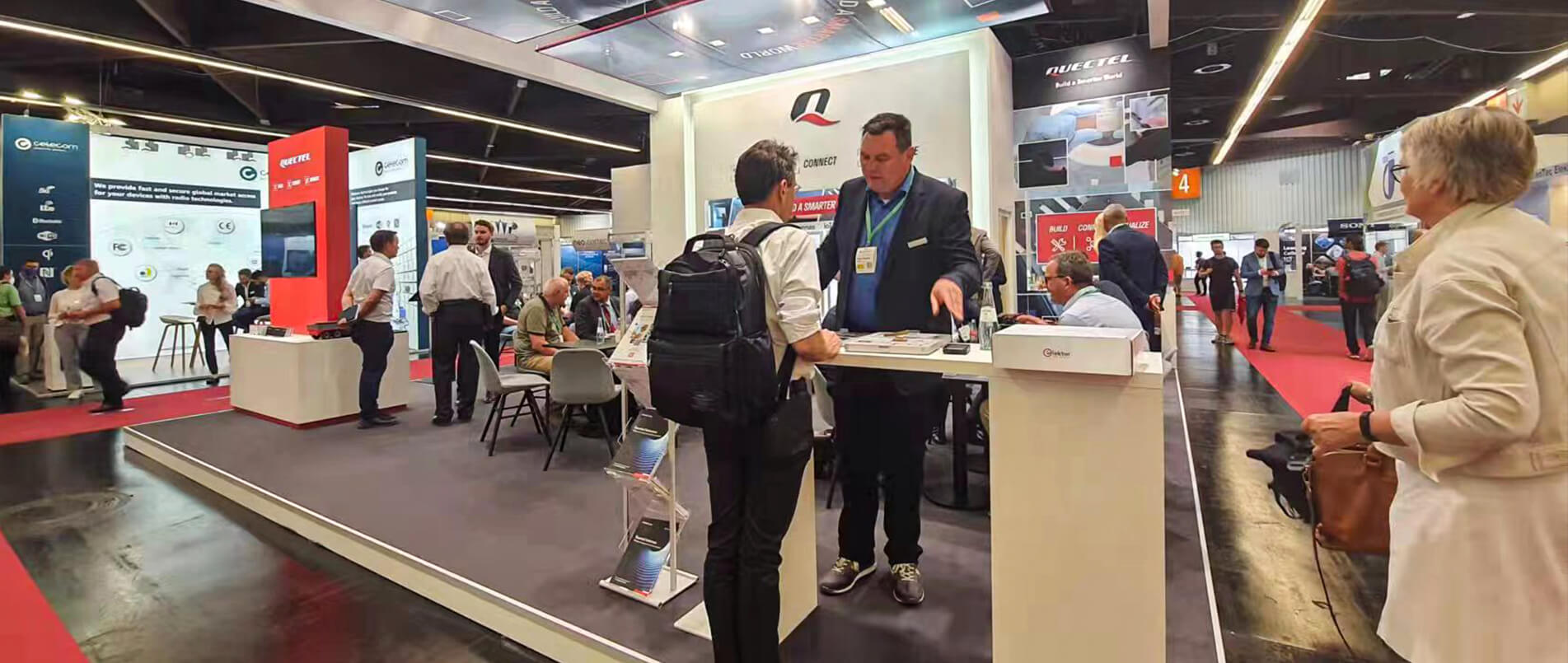 bbin宝盈亮相2022德国嵌入式展，展现物联网整体解决方案供应商超强实力