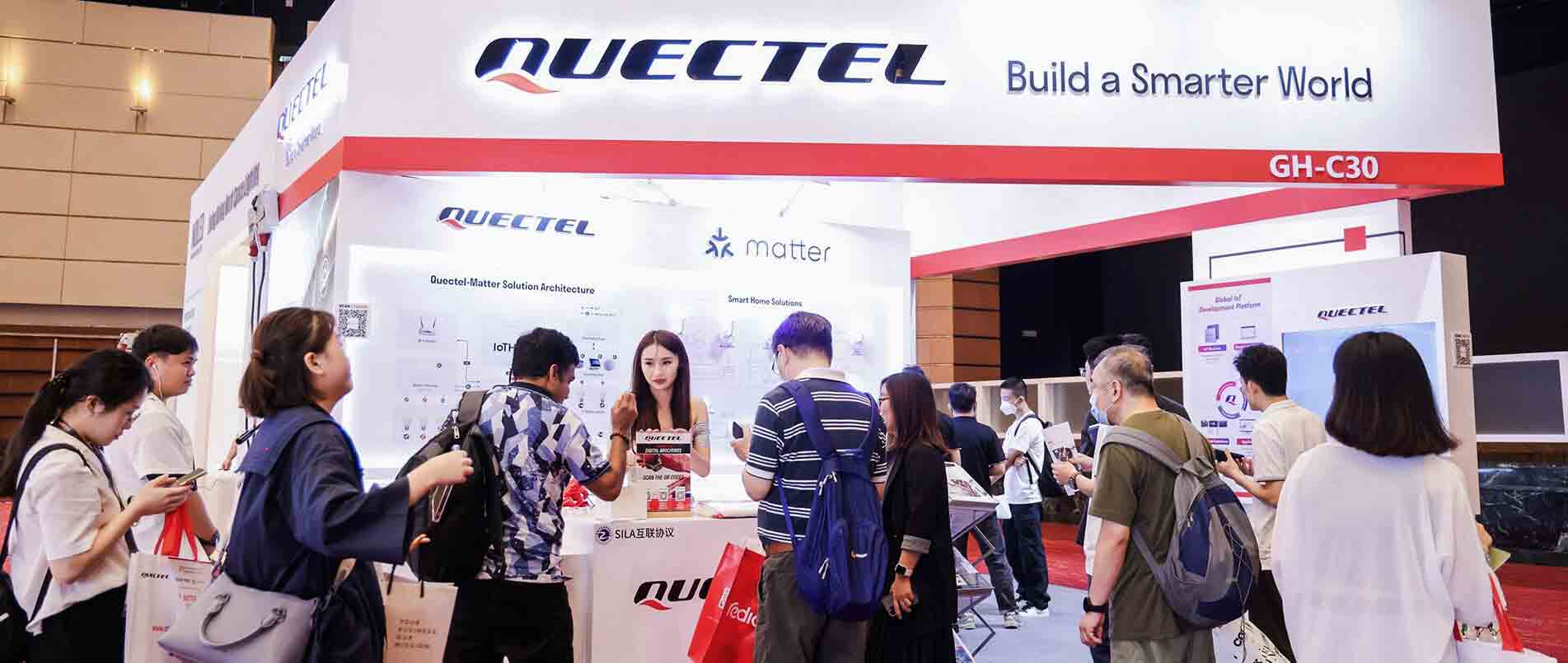 2023香港秋灯展丨bbin宝盈闪耀亮相，开启Matter生态互联新篇章