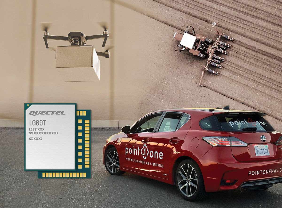 移远携手Point One推出高性价比、易用的小型高精度定位模组