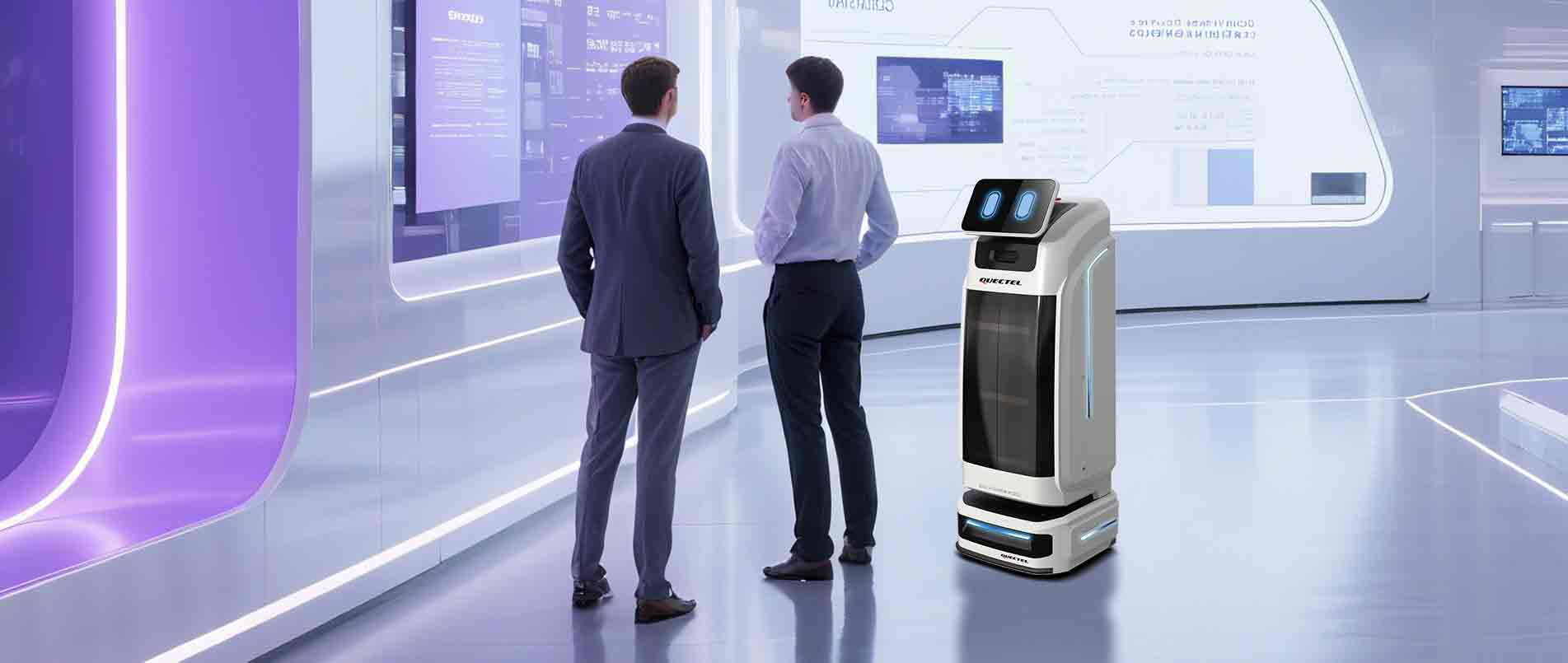 会认路、能唠嗑！移远这套方案，让AI机器人服务力直接拉满