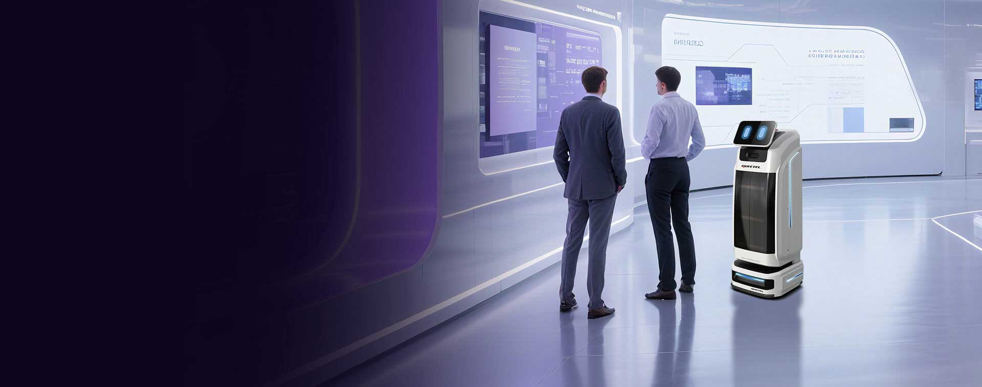 bbin宝盈发布AI商业服务机器人整体解决方案