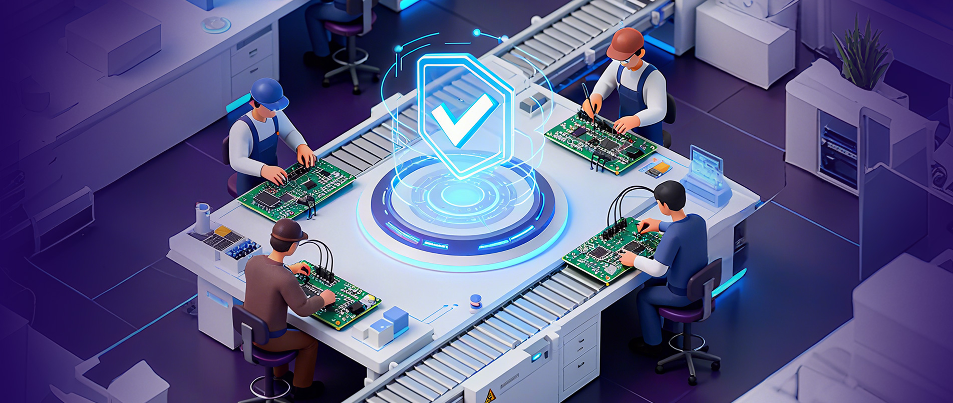 宝维塔SOP行为识别监测解决方案：以全链路AI技术，重塑工业生产管理新范式